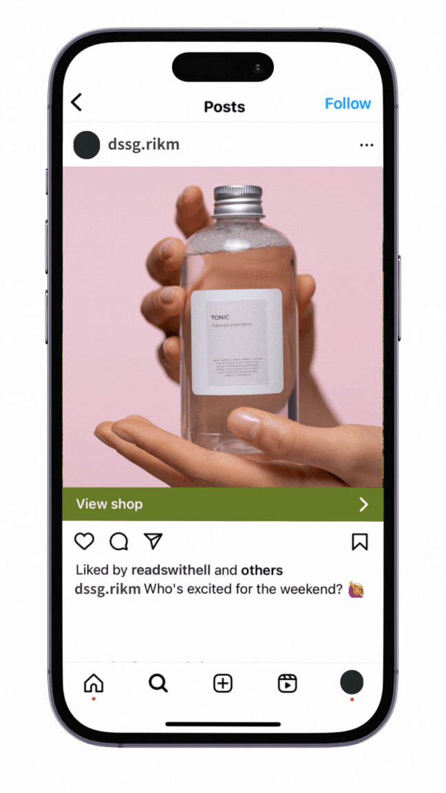 examples of Instagram ad layouts